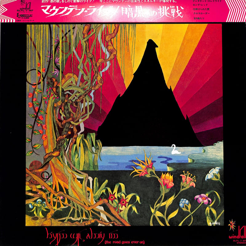 マウンテン / 暗黒への挑戦（初回掛帯）（LPレコード） | Books