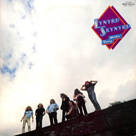 レーナード・スキナード / Nuthin' Fancy [※国内盤,品番:MCA-6073］(LPレコード)