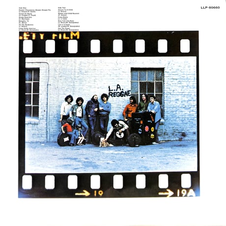 ジョニー・リヴァース / L.A. Reggae [※国内盤,品番:LLP-80660］(LPレコード)