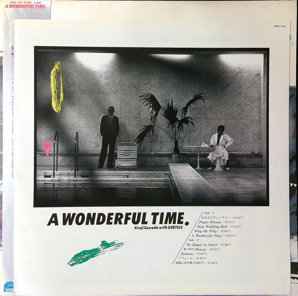 沢田研二 / ア・ワンダフル・タイム [大沢誉志幸 伊藤銀次 NOBODY 佐野