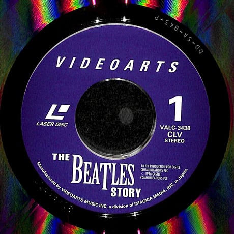 ザ・ビートルズ / ザ・ビートルズ・ストーリー[発売年:1996年][※品番:VALC-3438](Laser Disc)