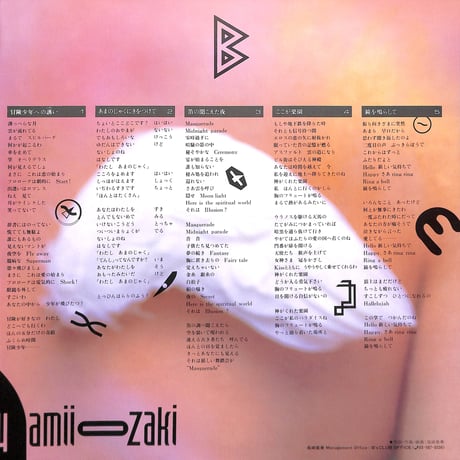 尾崎亜美 / 10番目のミュー [※国内盤,品番:C28A0432］(LPレコード)