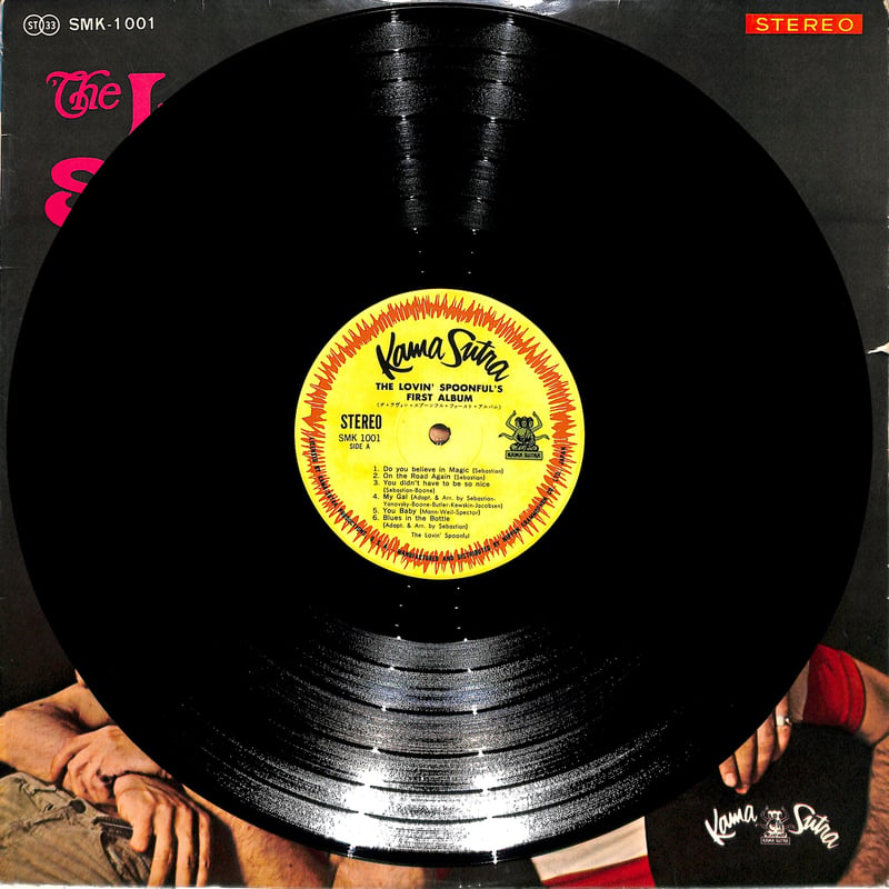 ラヴィン・スプーンフル / ファーストアルバム（LPレコード） | Books