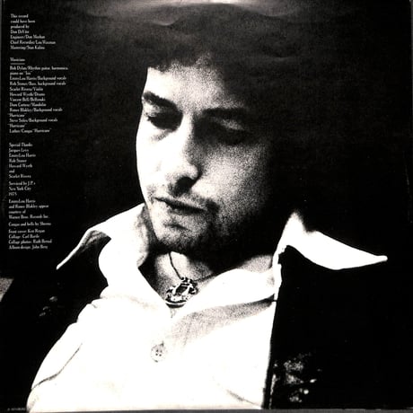 ボブ・ディラン / 欲望 [※国内盤,品番:SOPO 116］(LPレコード)