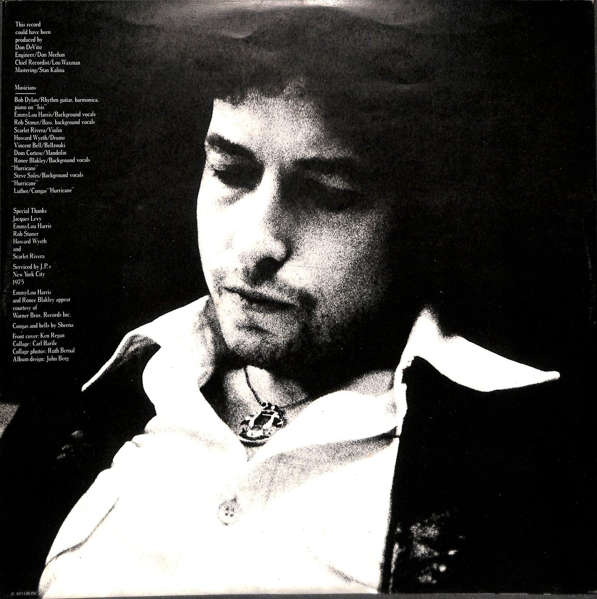 ボブ・ディラン / 欲望 [※国内盤,品番:SOPO 116］(LPレコード) | Books