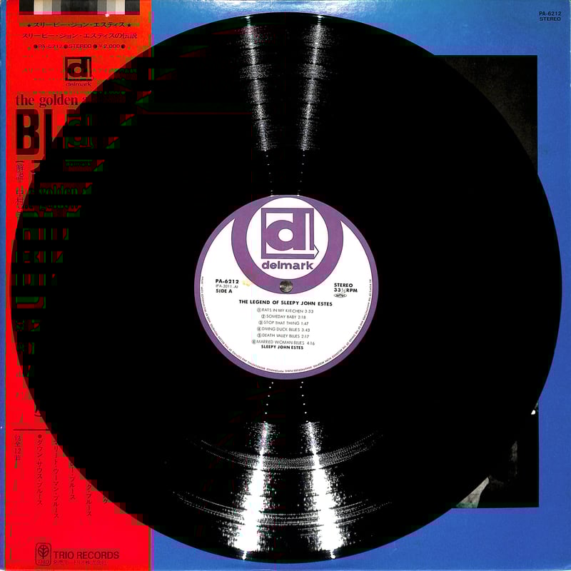 スリーピー・ジョン・エスティス / スリーピー・ジョン・エスティスの
