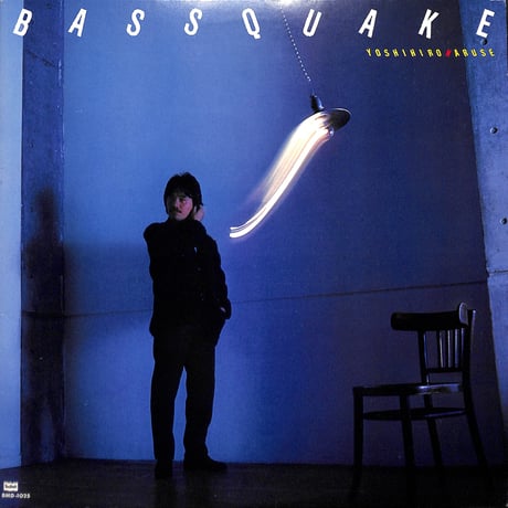 鳴瀬喜博 / Bassquake［※国内盤,品番:BMD-1025］(LPレコード)