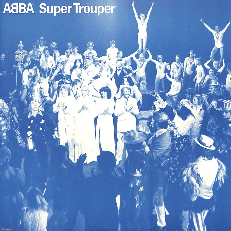 ABBA スーパートゥルーパー レコード ABBA – Super Trouper, 12