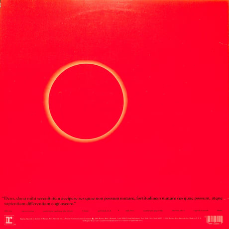 ニール・ヤング&クレイジー・ホース / Re•ac•tor [※輸入盤,生産国:US,品番:HS 2304］(LPレコード)