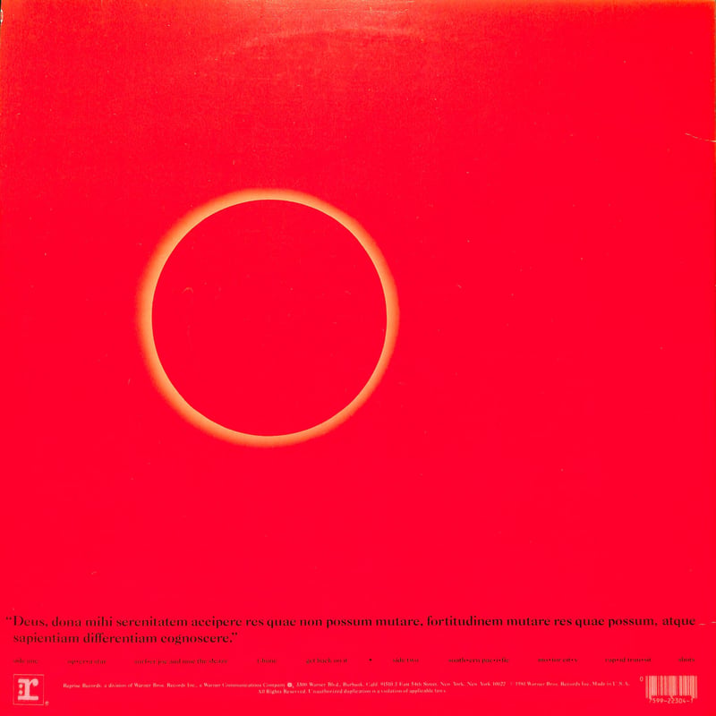 ニール・ヤング&クレイジー・ホース / Re•ac•tor [※輸入盤,生産国:US