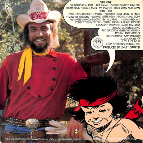 ジェリー・インマン / You Betchum!［※輸入盤,生産国:US,品番:7E-1068］(LPレコード)