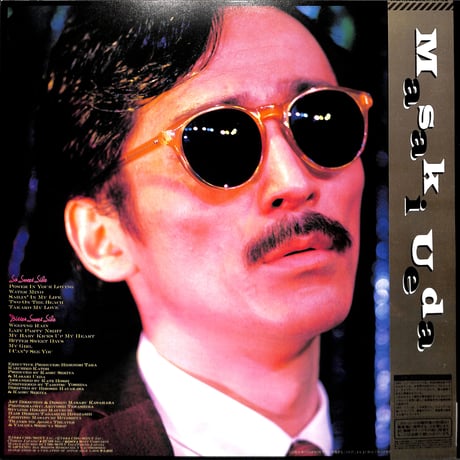 上田正樹 / 抱きしめたい [※国内盤,品番:28AH 1745］(LPレコード)