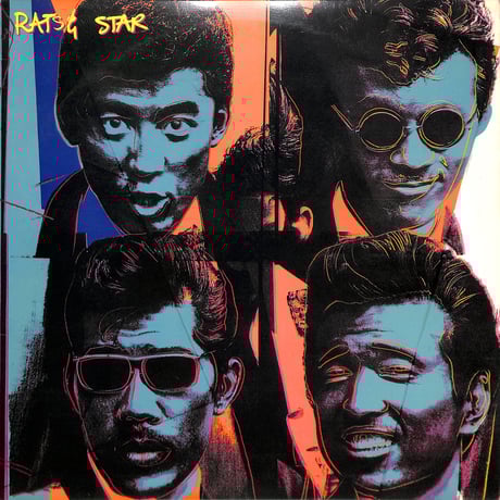 ラッツアンドスター / SOUL VACATION（LPレコード）