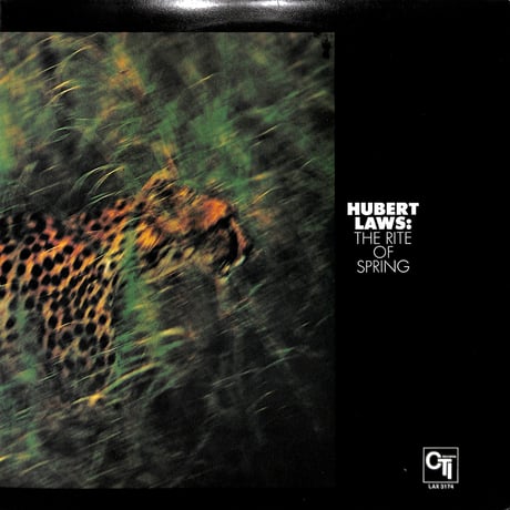 ヒューバート・ロウズ / The Rite Of Spring [※国内盤,品番:LAX-3174］(LPレコード)