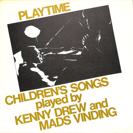 ケニー・ドリュー / Children's Songs（1982 SWEDEN ORI MLP15695）（LPレコード）