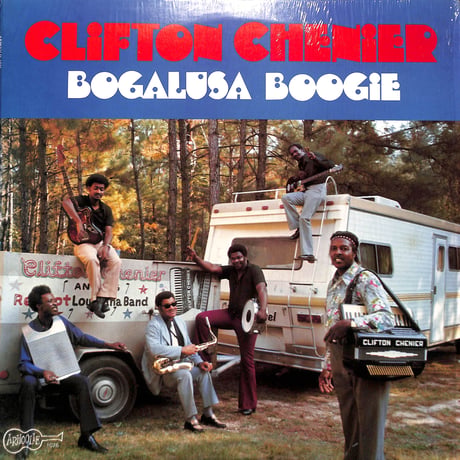 クリフトン・シェニエ / Bogalusa Boogie［※輸入盤,生産国:US,品番:1076］(LPレコード)