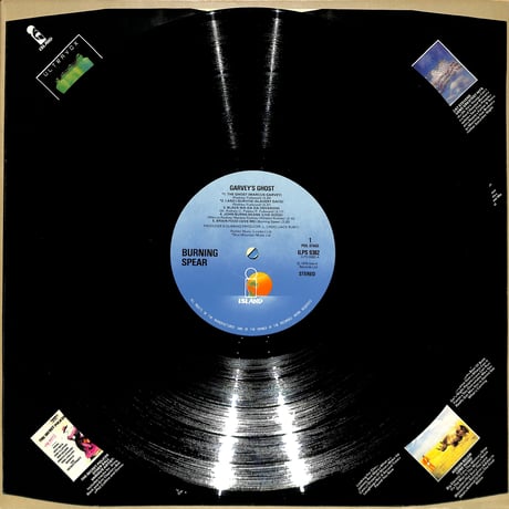 Burning Spear / Garvey's Ghost (1976 UKリプレス)（LPレコード）