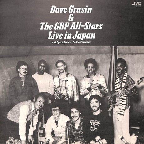 デイブ・グルーシン&GRPオール・スターズ / ライブ・イン・ジャパン [※国内盤,品番:VIJ-6338］(LPレコード)