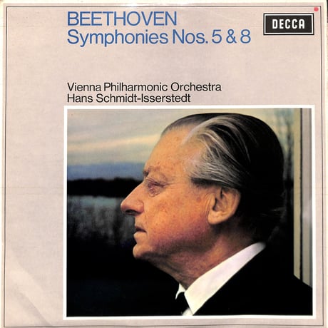 ベートーヴェン / Symphonies Nos. 5 & 8 [※輸入盤,生産国:UK,品番:SXL 6396］(LPレコード)