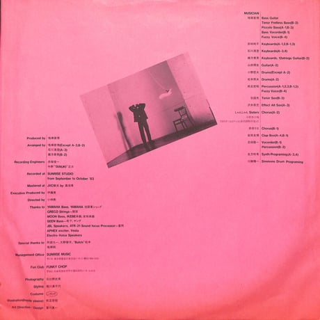 鳴瀬喜博 / Bassquake［※国内盤,品番:BMD-1025］(LPレコード)