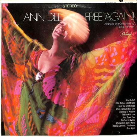 アン・ディー / Free Again [※輸入盤,生産国:US,品番:ST 2784］(LPレコード)