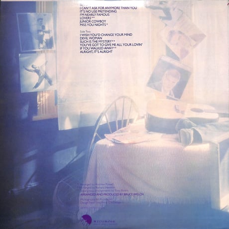 クリフ・リチャード / I'm Nearly Famous [※国内盤,品番:EMS-80492］(LPレコード)