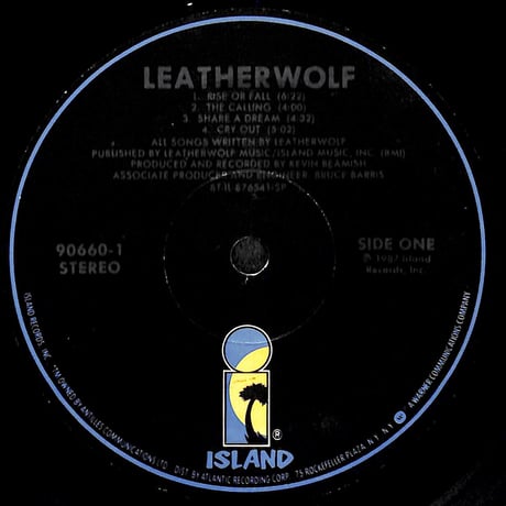 レザーウルフ / Leatherwolf [※輸入盤,生産国:US,品番:90600-1］(LPレコード)