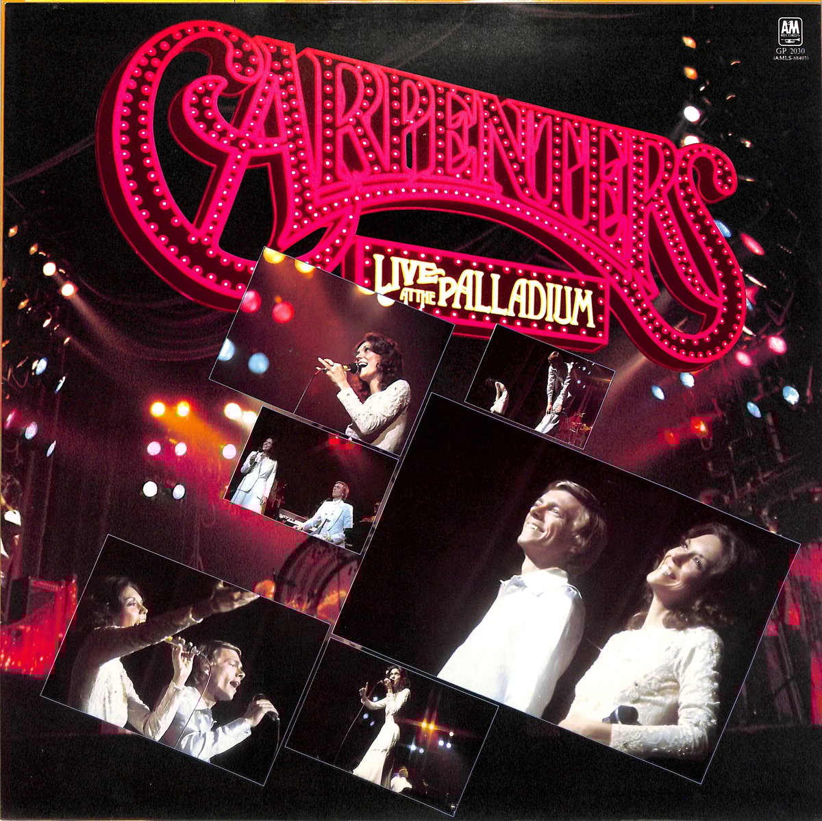 カーペンターズ　ライヴ・イン・ロンドン　紙ジャケ　SHM-CD ライヴ・イン・ロンドン [SHM-CD][CD] - カーペンターズ