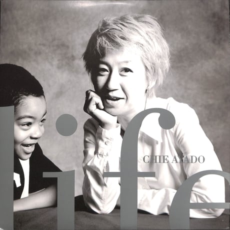 綾戸智恵 / Life [※輸入盤,生産国:US,品番:EWLP 0011］(LPレコード)
