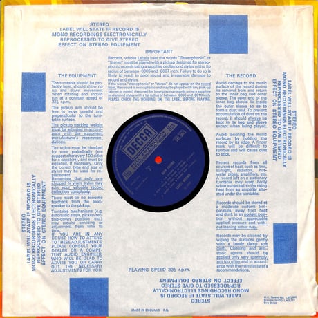 Savoy Brown / Raw Sienna (UKオリジナル 両面1W)（LPレコード）