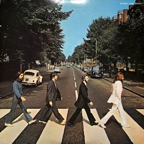 ビートルズBeatles　ショルダーバッグ兼ウエストポーチ　アビーロード　未使用 ビートルズBeatles ショルダーバッグ兼ウエストポーチ アビー