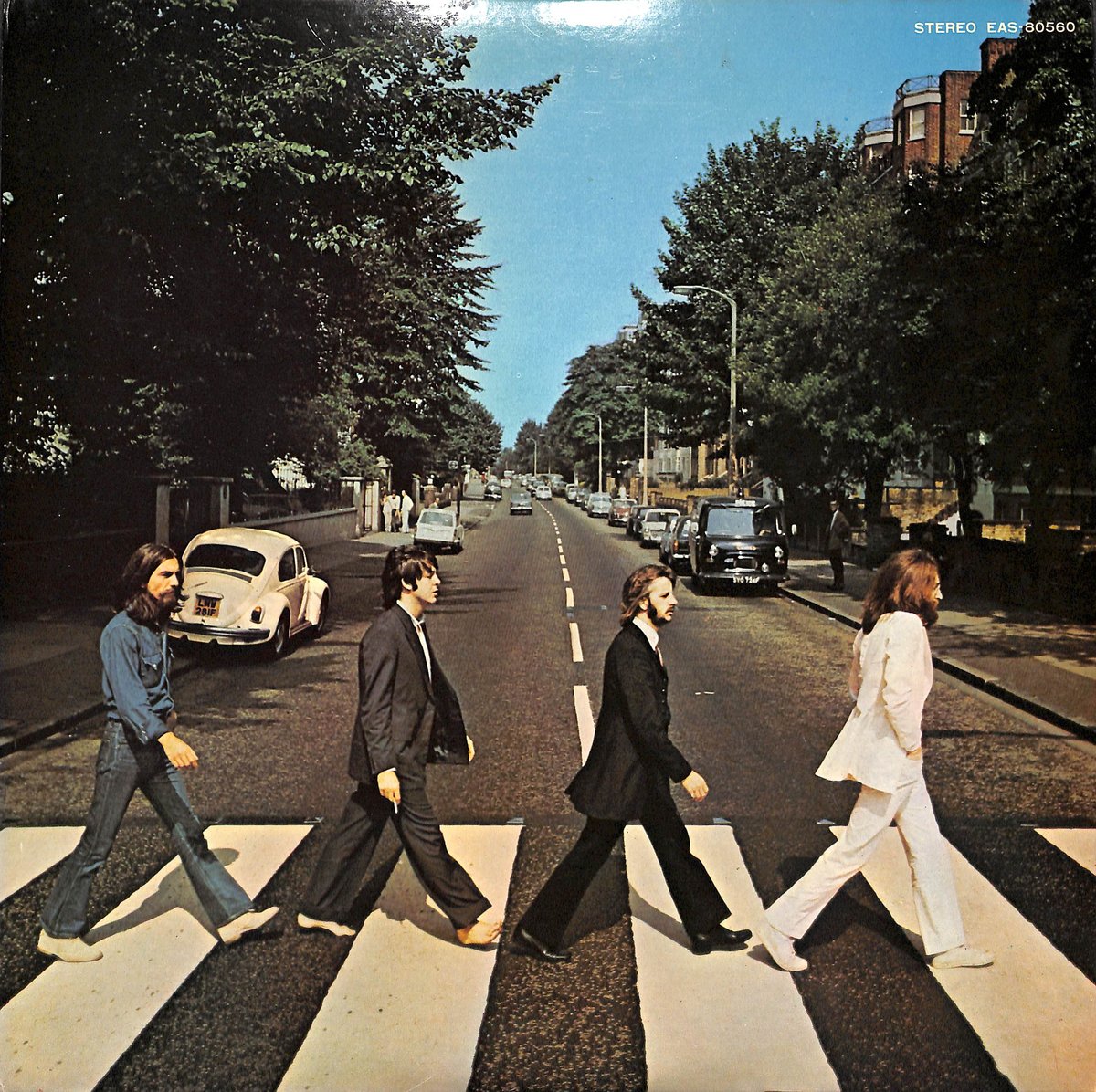 ザ・ビートルズ / アビイ・ロード [※国内盤,品番:EAS-80560］(LP