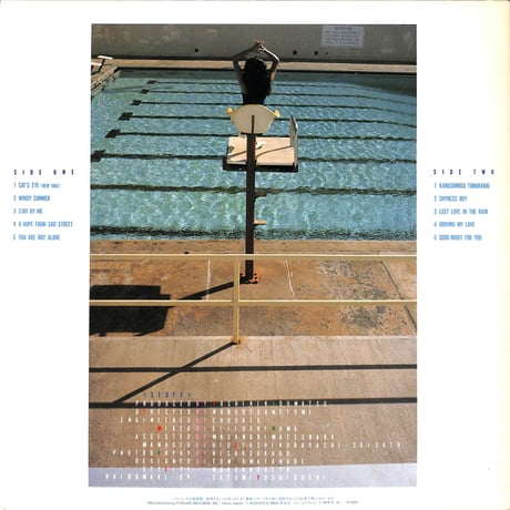 杏里 / Timely!!［※国内盤,品番:28K-63］(LPレコード)