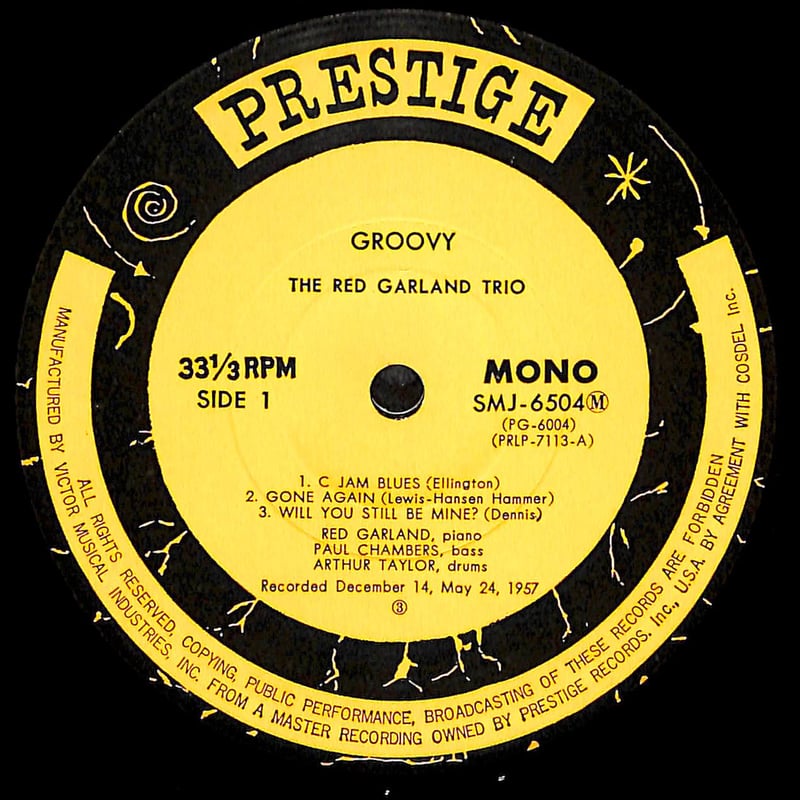 グルーヴィー レッド・ガーランド レコード 帯付き Amazon.co.jp