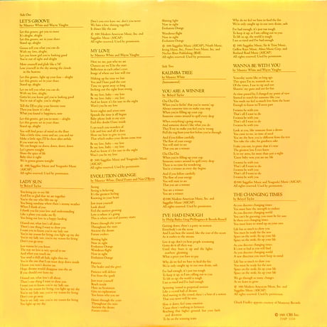 アース・ウインド＆ファイアー / 天空の女神 [※国内盤,品番:25AP 2210］(LPレコード)