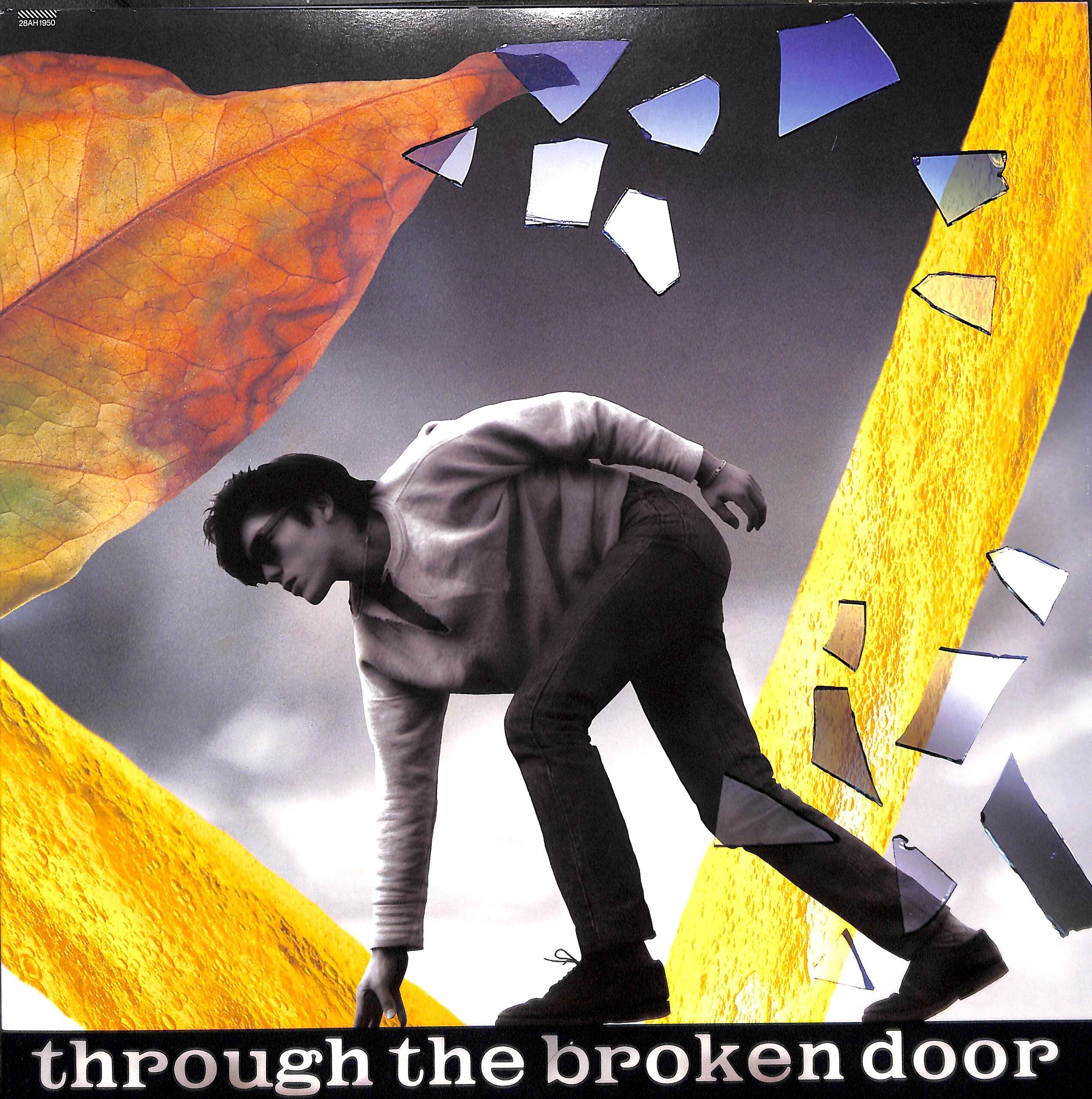 尾崎豊 壊れた扉から サイン入り レコード 尾崎豊 / 壊れた扉から (Through The Broken Door)［※国内盤,品番:
