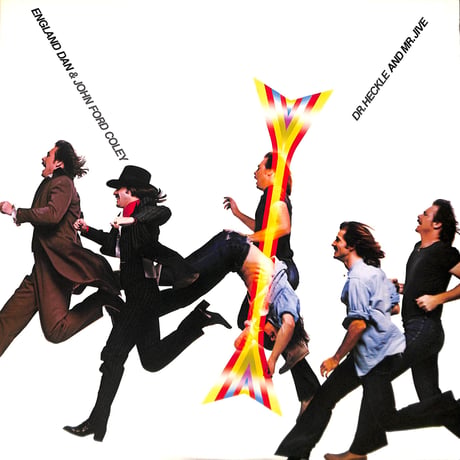 イングランド・ダン＆ジョン・フォード・コーリー / Dr. Heckle And Mr. Jive [※国内盤,品番:P-10589A］(LPレコード)