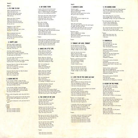 ポール･アンカ / グレイテスト・ヒッツ [※国内盤,品番:36AP 2463～4,2枚組］(LPレコード)