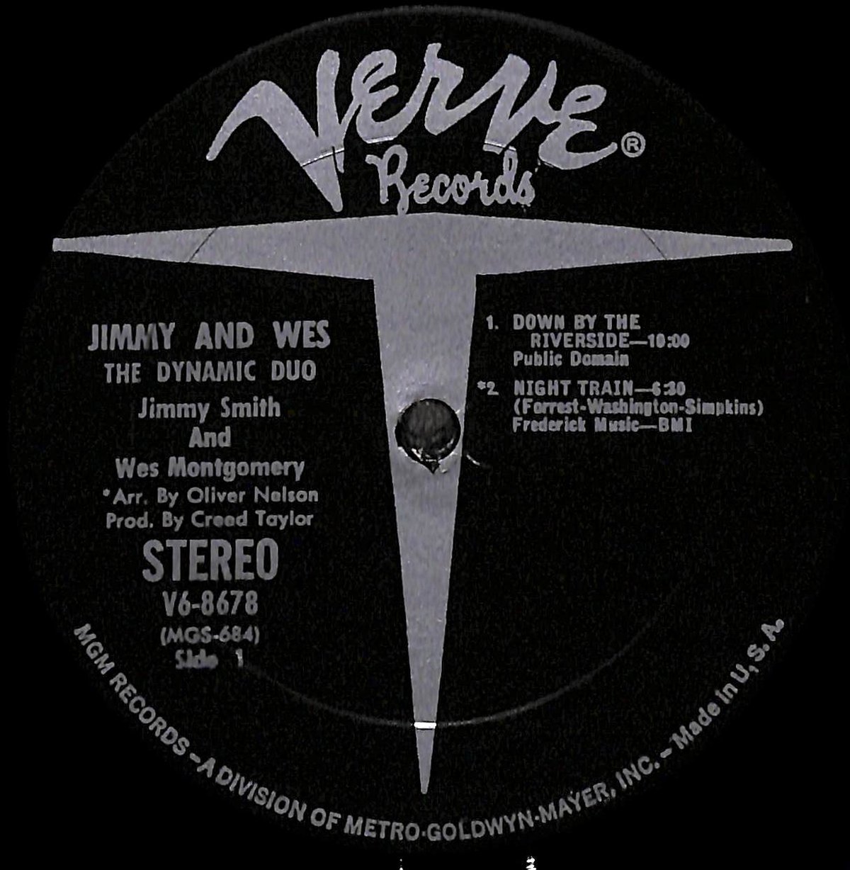 ジミー・スミス&ウェス・モンゴメリー / Jimmy & Wes The Dynamic Du