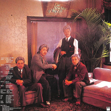 オフコース / The Best Year Of My Life [※国内盤,品番:28FB-2002］(LPレコード)