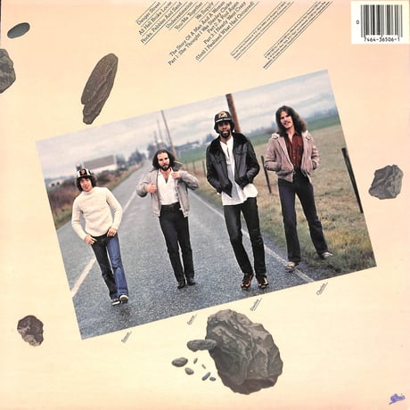 スタンリー・クラーク / Rocks, Pebbles And Sand [※輸入盤,生産国:US,品番:JE 36506］(LPレコード)