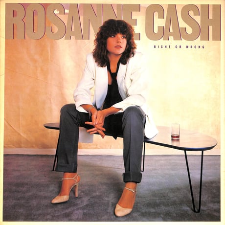 ロザンヌ・キャッシュ / Right Or Wrong [※輸入盤,生産国:US,品番:JC 36155］(LPレコード)