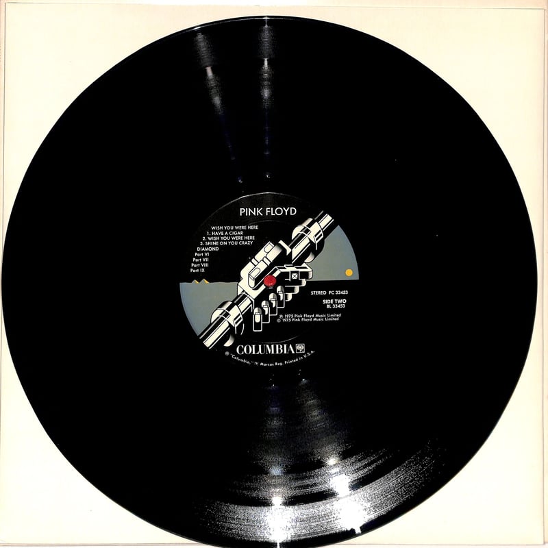 ピンク・フロイド / 炎(USオリジナル,PC 33453, X698)（LPレコード） |