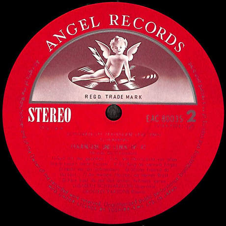 シュワルツコップ / 女の愛と生涯 [※国内盤,品番:EAC-80035］(LPレコード)