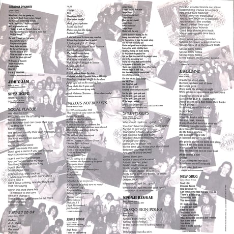 24-7 SPYZ / Harder Than You [※輸入盤,生産国:US,品番:88561-3006-1］(LPレコード)