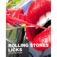 ローリング・ストーンズ / Rolling Stones Licks world Tour 2002/03(コンサートパンフレット)