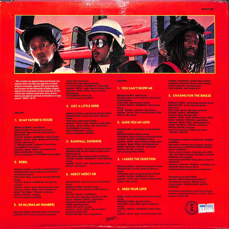 アスワド / Rebel Souls [※輸入盤,生産国:US,品番:MLPS 9780］(LPレコード)