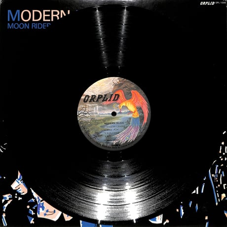 ムーンライダーズ / MODERN MUSIC（LPレコード）