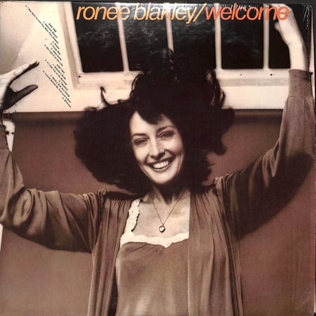 ロニー・ブレイクリー / Welcome［※輸入盤,生産国:US.品番:BS 2890］(LPレコード)