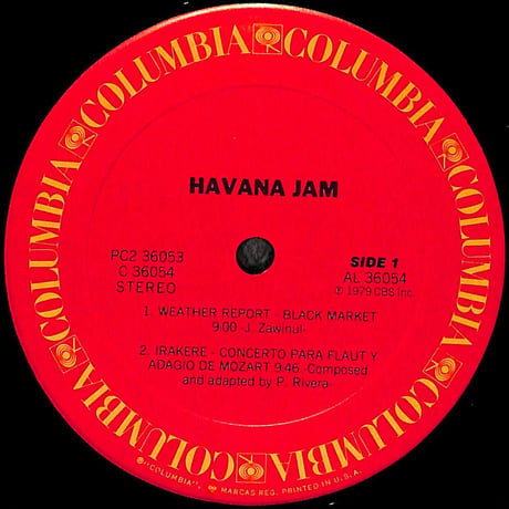 Havana Jam [※輸入盤,生産国:US,品番:PC2 36053,2枚組］(LPレコード)